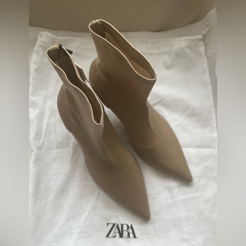 NWT ankle sock boots - Picture 4 of 8